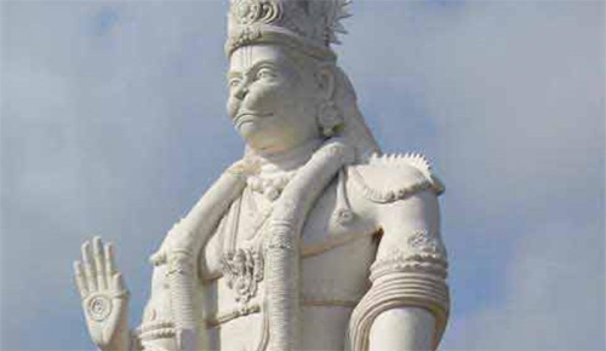 Diverse religious leaders back Hindu Hanuman statue in Arkansas Capitol grounds